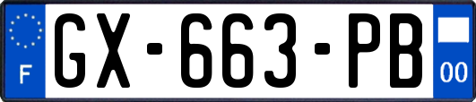 GX-663-PB