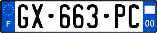 GX-663-PC