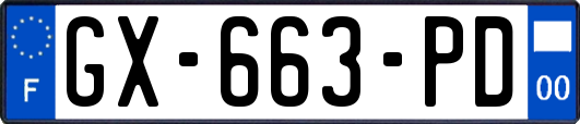 GX-663-PD