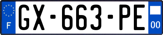 GX-663-PE