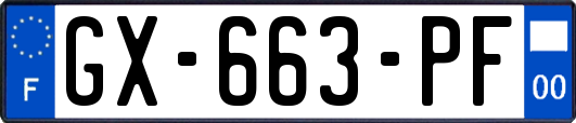 GX-663-PF
