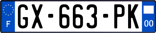 GX-663-PK