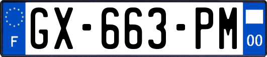 GX-663-PM