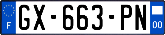 GX-663-PN