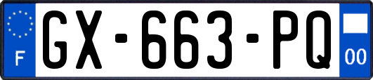GX-663-PQ