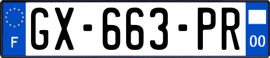 GX-663-PR