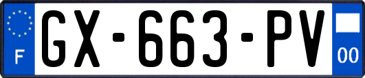 GX-663-PV
