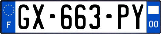 GX-663-PY