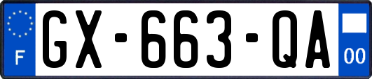 GX-663-QA
