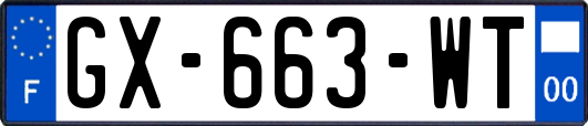 GX-663-WT