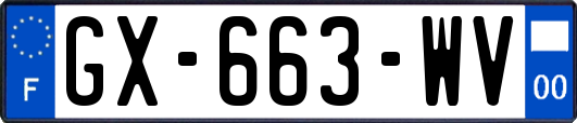 GX-663-WV