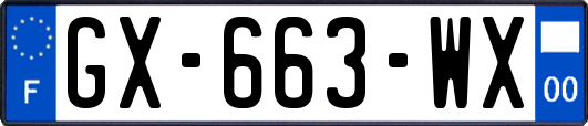 GX-663-WX