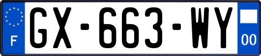 GX-663-WY