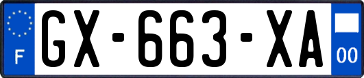 GX-663-XA