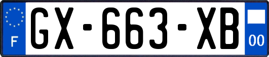 GX-663-XB
