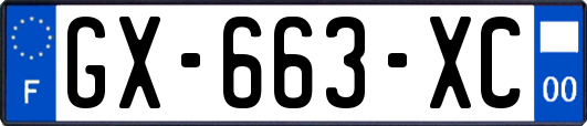 GX-663-XC