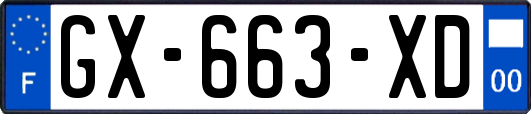 GX-663-XD