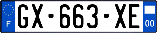 GX-663-XE