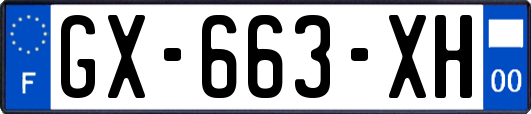 GX-663-XH