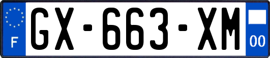 GX-663-XM