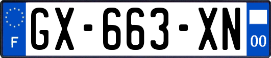 GX-663-XN