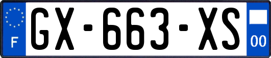 GX-663-XS