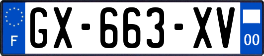 GX-663-XV