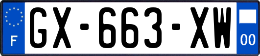 GX-663-XW