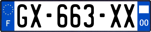 GX-663-XX