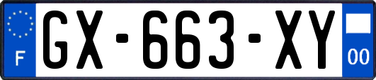 GX-663-XY