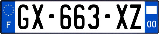 GX-663-XZ