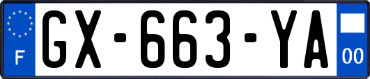 GX-663-YA