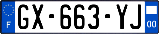 GX-663-YJ