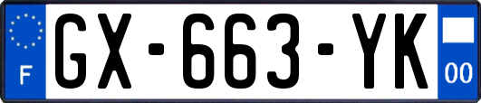 GX-663-YK