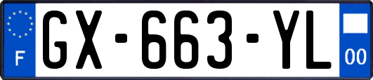 GX-663-YL