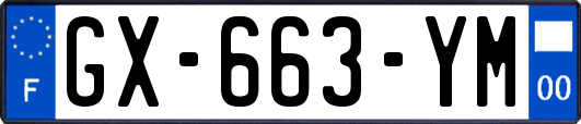 GX-663-YM