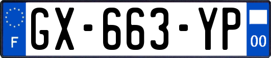 GX-663-YP