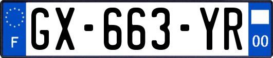 GX-663-YR