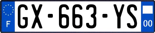 GX-663-YS