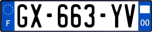 GX-663-YV