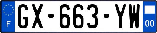 GX-663-YW