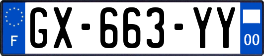 GX-663-YY