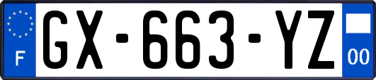GX-663-YZ