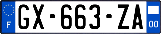 GX-663-ZA