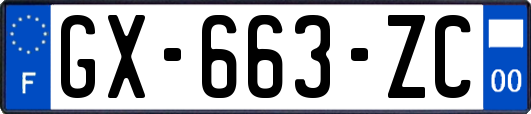 GX-663-ZC