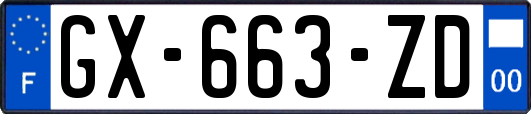 GX-663-ZD