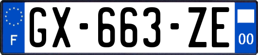GX-663-ZE