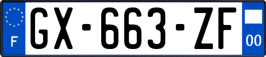 GX-663-ZF