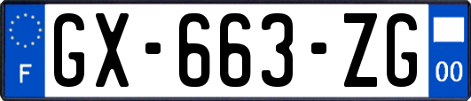 GX-663-ZG