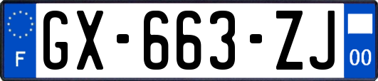 GX-663-ZJ